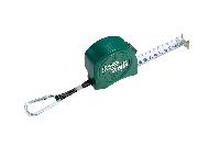 Рулетка Серия В  7.5м*25мм, пластиковый корпуc, с карабином  91316B SATA  