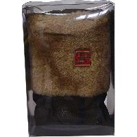 Чехол на ручку КПП кожа/мех P055PМ, Черный 