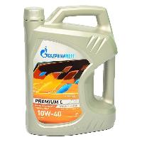 Масло моторное PREMIUM L 10w40  SL/CF , 5л  Gazpromneft  (уп.3 шт.) (п/синт.)