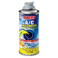 Очиститель кондиционеров-дезодорант (дымовая шашка) Лимон, 142 г, AC-050,  ABRO (уп.12 шт.)