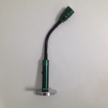 Фонарь переносной светодиодный гибкий 9-3/4", 3SMD, магнитная подставка Т919 (06113) TSTOP