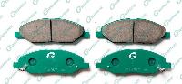 PF-2452 Колодки тормозные дисковые G-brake  GP-01250  (MQ703583/D10601JY00/D1060EE32A)