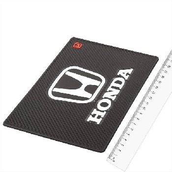 Коврик на панель плоский 185*115мм, черный HONDA  HX-01 SW