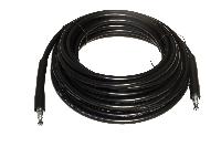 Шланг напорный для моечного аппарата VERTON,  8 метров,  (E-click 200 bar)