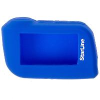 Чехол на брелок сигнализации силиконовый STARLINE A63/A93/A66/A96, синий