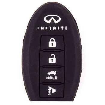 Чехол на ключ автомобильный силиконовый NISSAN (INFINITI) (4 кнопки) SKYWAY S05701035