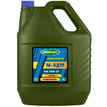 Масло моторное М 8ДМ, 10 л  OIL RIGHT