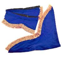 Ламбрекен лобового стекла со шторками 180см/60*60см, Синий, к-т  SKYWAY 