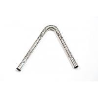 Гофра-выхлопная труба автономного отопителя (нержавейка) D24 мм*1 м, шт