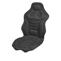 Подогрев сидений (накидка) с терморегулятором 116*52см,12V, 3A, Черный, шт.  SKYWAY S02201006