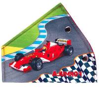 Детское удерживающее устройство (адаптер ремня) рисунок Гонка S04007006 SKYWAY