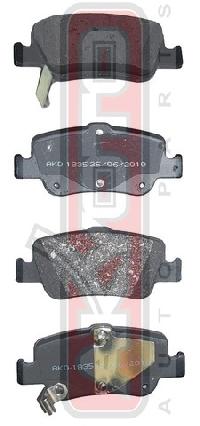 PF-1835 Тормозные колодки Akyoto AKD-1835 T.COROLLA 15# 03.2007-> RR