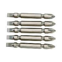 Бита отверточная BIT 6,3 длина 65мм двусторонняя РН3-РН3 (5шт *50383), к-т  59383 SATA (1/12)  