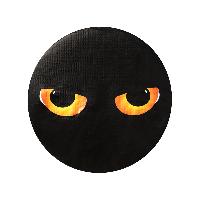 Чехол запасного колеса экокожа-полиэстер R16,17 D77см ГЛАЗА SKYWAY S06301089