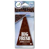 Ароматизатор подвесной пластина BiG FRESH Ароматный кофе PABF- 78 