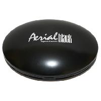 Ароматизатор на панель гелевый плоский футляр Aerial Black Цитрус Сквош (25 гр)  ABI-60 