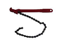 Съемник фильтра цепной, L цепи 50 см, рукоятка металл