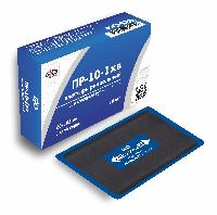 Пластырь резинокордный для радиальных шин  65*105 мм, 1 слой, ПР-10-1 ХВ (холодн вулк) (уп.10шт)