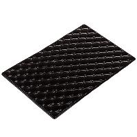 Коврик на панель плоский 195*120мм, принт Рельеф, черный S00401028 SKYWAY