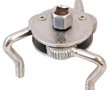 Съемник фильтра краб D 45-73мм круглые изогнутые лапы, хром  ST06-8C  (1/40)