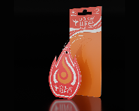 Ароматизатор подвесной пластина Flame  БОСКО TA-56, Dolce Life (уп.50шт) NEW