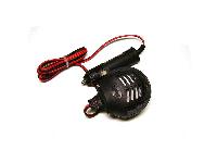 Фумигатор автомобильный под пластину и флакон (защита от насекомых) 12/24V, в прикуриватель АТ-35019