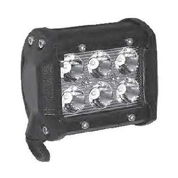Фара светодиодная   99* 73*107мм (6 диодов) 9-32V, 18W, 1500LM/6000K  (WH-C2T3W18-SC) МАЯК