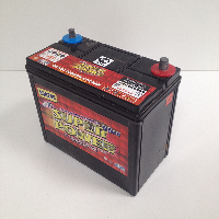 АКБ SUPER POWER 55B24R  55R, 500A  (тонкие клеммы) (233*128*200мм) 