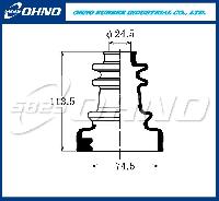 Пыльник привода FB-2109
