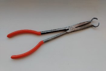 Съемник хомутов круглый L290 мм, блистер TM-0066A