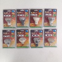 Светодиодная лампа бытовая GU10   85-265 V 6W( =45W)  5  Power chip (Mаяк)  GU-001