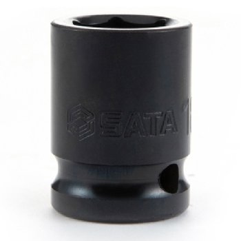 Головка торцевая 1/2" ( 6 гран) усиленная 18 мм 34311 SATA  