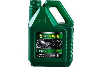 Масло трансмиссионное ТЭП-15 (нигрол) ТМ-2-18,  3л  OIL RIGHT  (уп. 6шт.)