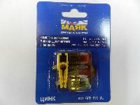 Предохранитель флажковый МИНИ, (блистер 10шт.) 5A-30A с пинцетом МАЯК; к-т  APF-190 BL    (1/24)