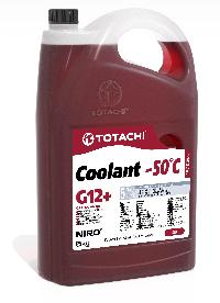 Антифриз Niro Coolant Red -50°С (красный)  5 кг TOTACHI