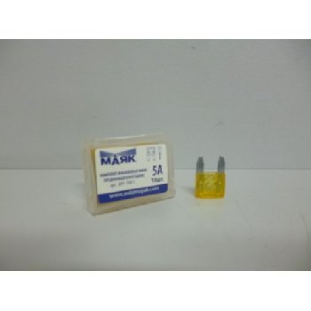 Предохранитель флажковый МИНИ  5 А, шт. МАЯК (box 10 шт.) APF-190- 5  