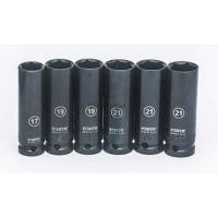 Головка торцевая 1/2" ( 6 гран) высокая, усиленная 13 мм  34406/ 33406 SATA  