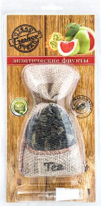 Ароматизатор подвесной мешочек Freshсo Tea ( Экзотические фрукты ) TE-20
