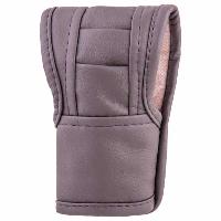 Чехол на автомат экокожа, объемный, на широкий рычаг  Серый  SKYWAY/БАРС  S06201001/S-007