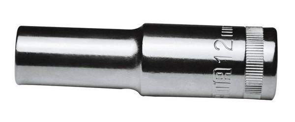 Головка торцевая 1/2" (12 гран) H77мм высокая (звездочка) 12 мм  13812 SATA (1/6)