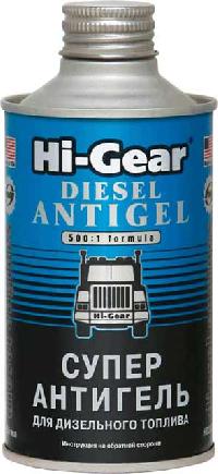 Антигель дизельного топлива, 325 ml (на 160 л)  Hi-Gear HG 3426 (уп.12 шт.)