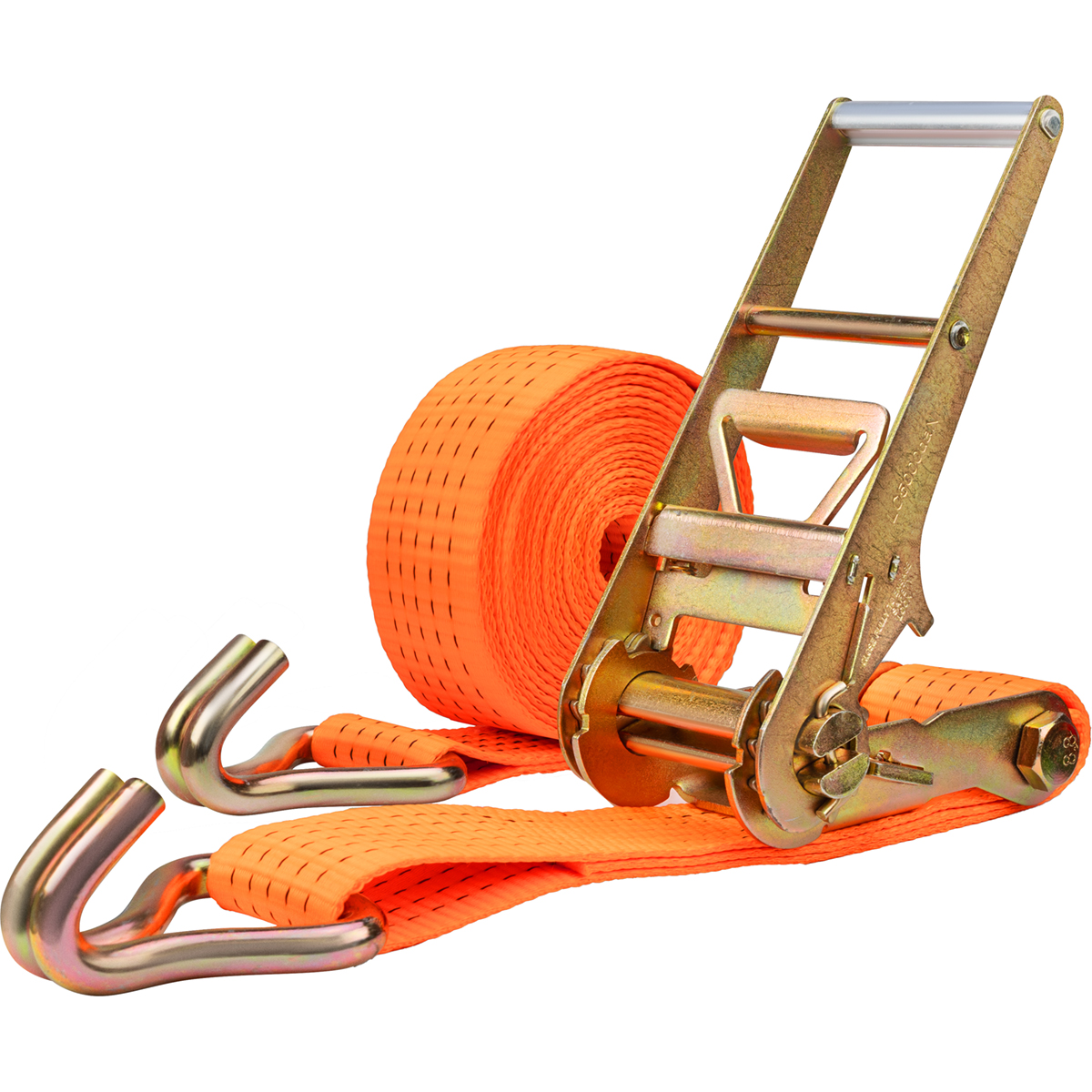 Стяжка груза с храповым механизмом 80мм, 10м, 20т  SKYWAY S03601050