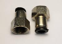 Фитинг переходной PCF (прямой) d  8мм, внутренняя резьба  М16*1,5 (3/8) (уп.10шт) 