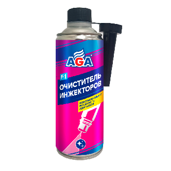 Очиститель инжекторов универсальный (на 60л бензина), 335 мл  AGA801F