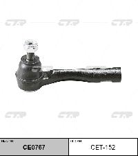 Наконечник рулевой CET -152 (L)