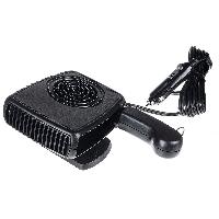 Вентилятор с функцией обогрева 12 V, 150 Вт, с ручкой SKYWAY S02501002 (уп.20шт)