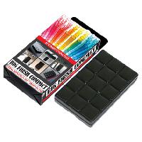 Ароматизатор под сиденье керамика Big Fresh Compact Аромат счастья, 18гр HBFC-159 (1/80)