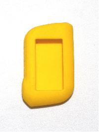 Чехол на брелок сигнализации силиконовый STARLINE A63/A93/A66/A96, желтый