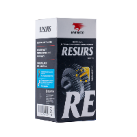 Присадка в масло для трансмиссии МКПП RESURS-T, 50г флакон (на 1л)   ВМП-Авто (уп.6 шт)