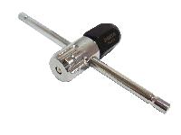 Вороток для метчиков М5-М12, Т-образный с фиксатором   50422 SATA  